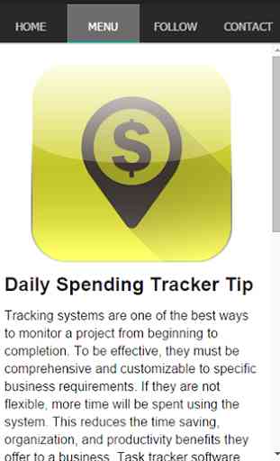 Daily Spending Tracker Tip 2