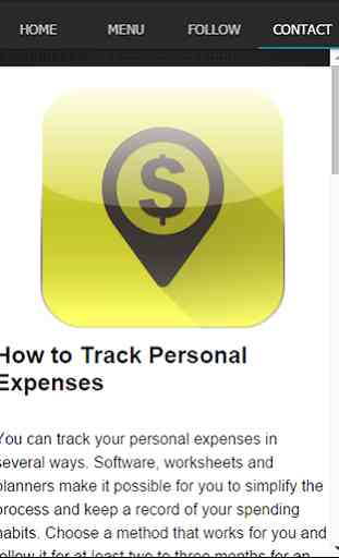 Daily Spending Tracker Tip 4