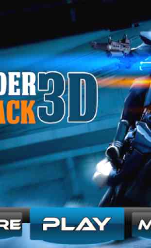 Death Rider 3D - Bike Attack 1