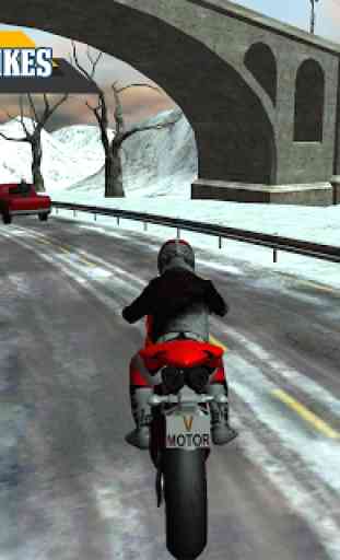 Death Rider 3D - Bike Attack 3