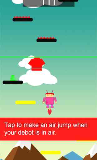 Debots crazy jump: a jump game 2