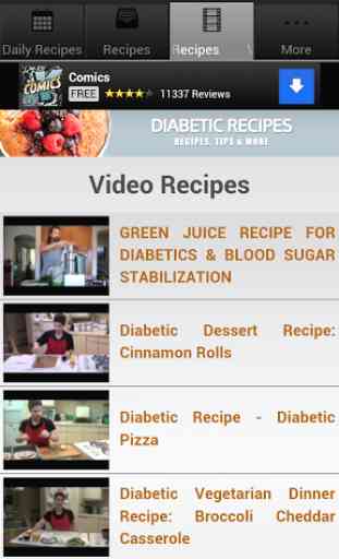 Diabetic Recipes! 3