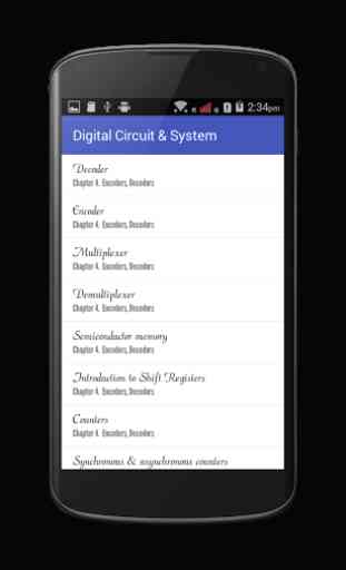 Digital Circuit & System 2