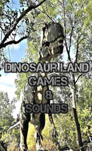 Dinosaur Land: Games For Kids 1