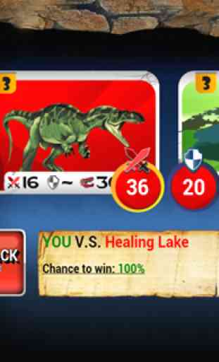Dinosaur Online Card Wars 2