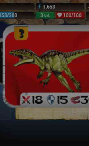 Dinosaur Online Card Wars 3