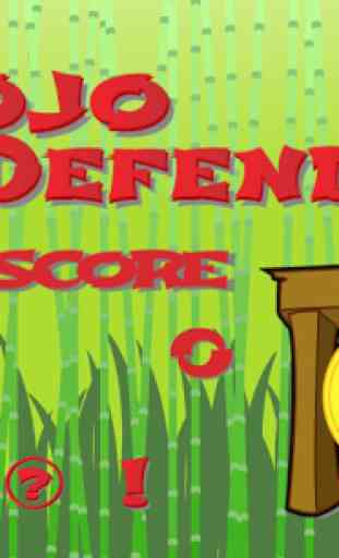 Dojo Defender 1