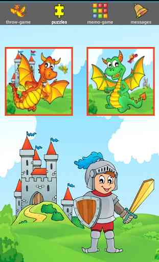 Dragon Games For Kids - FREE! 2