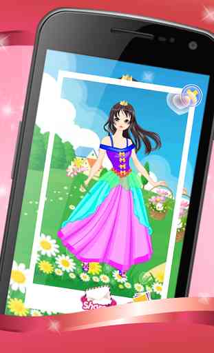Dress Up Flower Fairy 2