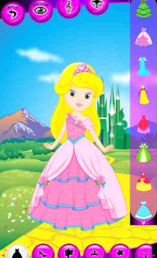 Dress Up Little Princess 3