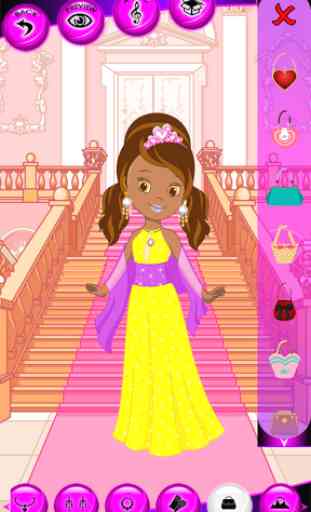 Dress Up Little Princess 4