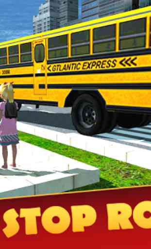 Drive School Bus Simulator 1