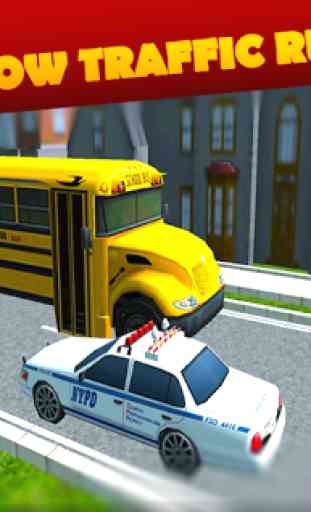 Drive School Bus Simulator 3
