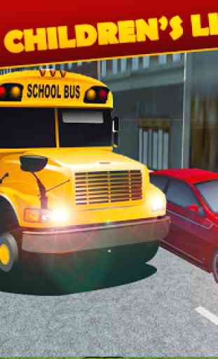Drive School Bus Simulator 4
