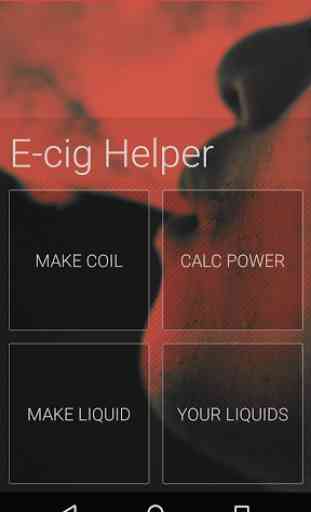 E-cig Helper .beta 1
