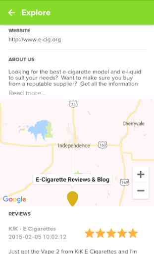 E-Cigarette / Vape Directory 3
