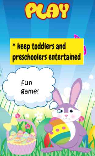 Easter Egg Game for Toddlers 2
