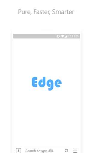 Edge Browser - fast & light 1
