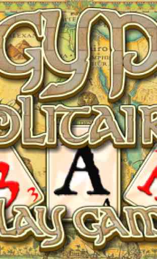 Egypt Solitaire 4