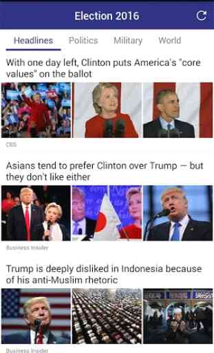 Election 2016: USA election 1