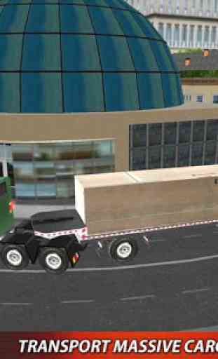 Elevated Bus Driver City Cargo 4