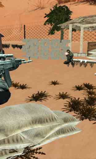 Elite Shot Kill Commando War 3