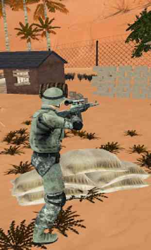 Elite Shot Kill Commando War 4