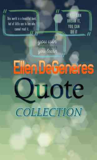Ellen DeGeneres  Quotes 1
