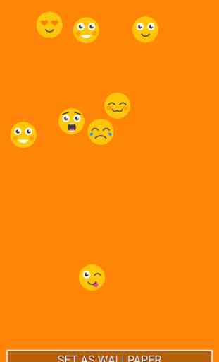 Emoji Bouncing Live Wallpaper 4