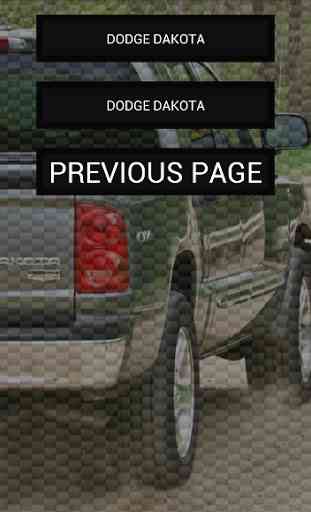Engine sounds of Dodge Dakota 2