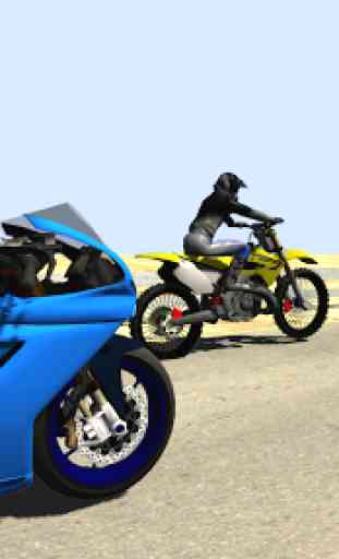 Extreme Drag Racing: Motorbike 3
