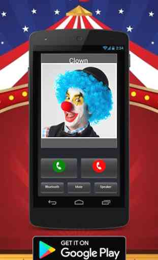 Fake Call Clown 2