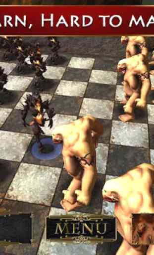 Fantasy Checkers: Board Wars 2