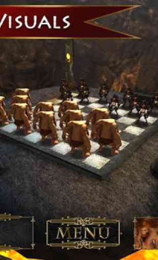 Fantasy Checkers: Board Wars 3
