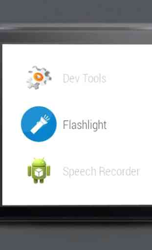 Flashlight - Android Wear 2