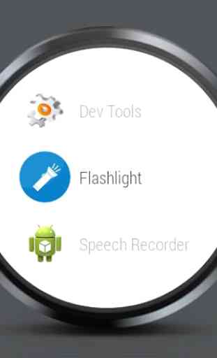 Flashlight - Android Wear 4