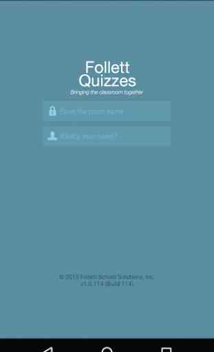 Follett Quizzes 1