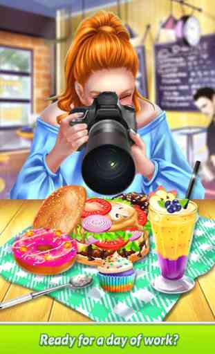 Food Blogger Girl - Dream Job 2