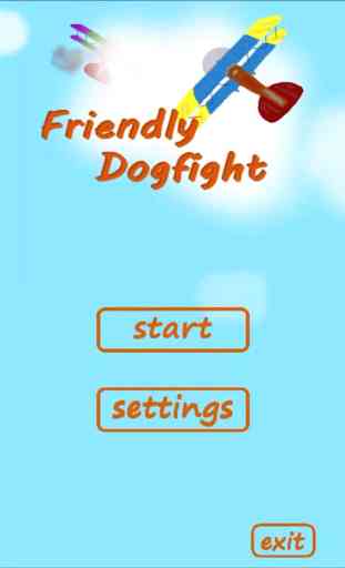 Friendly Dogfight (2player) 1