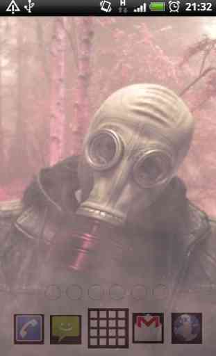 gas mask wallpaper 4