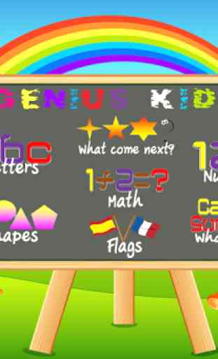 Genius Kids Learning ABC Games 1