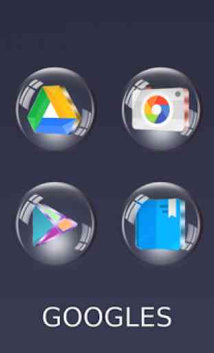 Glass 3D Icon Pack 1