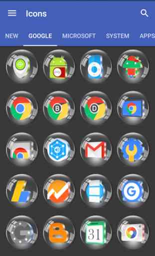 Glass 3D Icon Pack 3