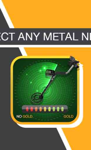 Gold Metal Detector 2