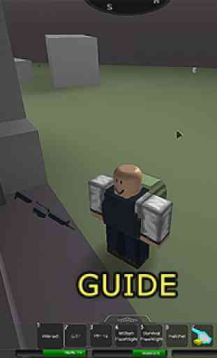 Guide for ROBLOX 3
