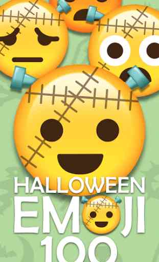 Halloween Emoji 100: Spooky Go 1