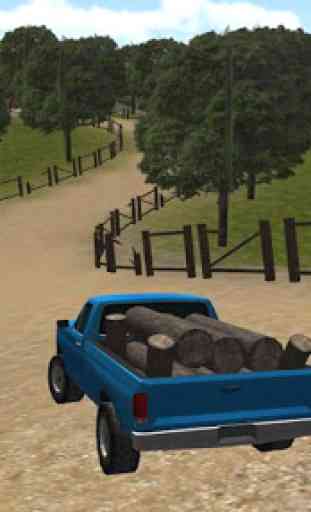 Hasty Cargo 3D Truck Delivery 3