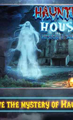 Haunted House Hidden Objects 1