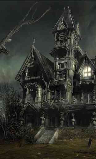 Haunted House Live Wallpaper 3