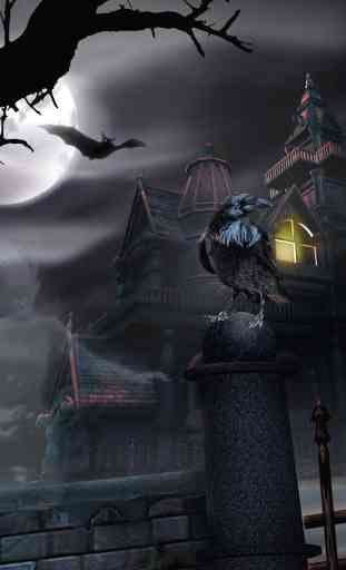 Haunted House Live Wallpaper 4